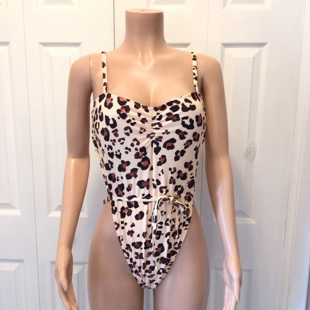 Nwot Adore Me Womens Calypso Contour Leopard Prin… - image 5